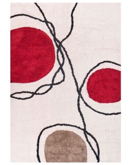 WESTWORTH Rug Cotton 160 cm - Beige