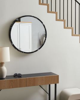 CIRUXO Wall Mirror - Black