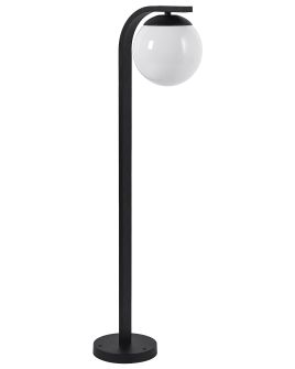 Outdoor Bollard Lamp KULSI Black