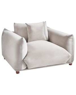 Armchair - LVUOS Velvet Taupe