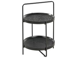 Side Table Black EVART