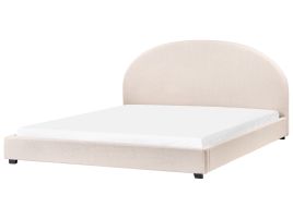 EAUCLUSV Bed Fabric 180 x 200 cm (EU Super King) Light Beige