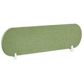RAYCOMBE Office Desk Screen - Green