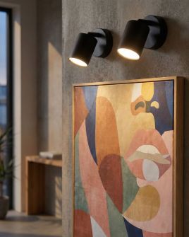 VATAXI Wall Light - Light Wood