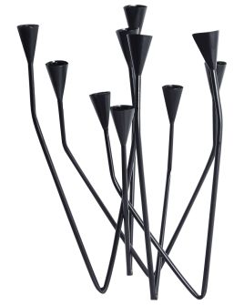 MATSSINHOO Candle Holder Metal 54 cm Black