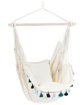 NAREVA Hanging Chair Cotton Blue