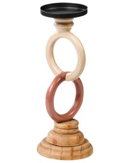 TAVINGTON Candle Holder - Multicolour