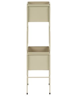 Plant Stand COTINUS Metal 20 cm Beige