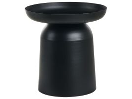 COTTENHAM Metal Side Table - Black