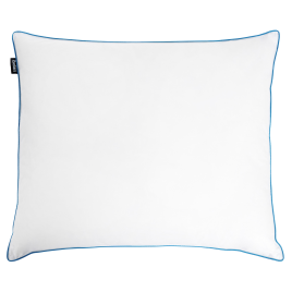 ANETORA Bed Pillow High Duck Feathers and Down 80 x 80 cm White