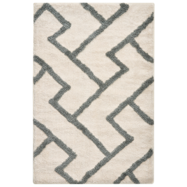YONDRELLE Fabric Bath Mat - Beige