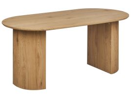 Dining Table SAVORY Light Brown 180 cm 90 cm