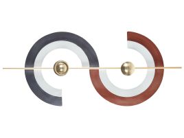 FAOR Wall Decor Metal 42 cm Multicolour