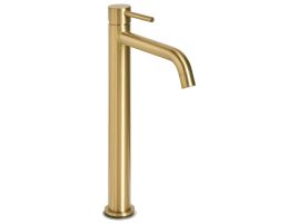 TONLEIGH Tall Basin Mixer Tap - Gold