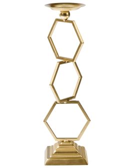 TENLEIGH Candle Holder - Gold