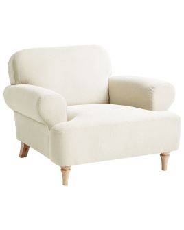 Armchair KIBERG Light Beige