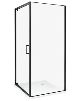 Shower Enclosure DARLI 90 x 90 x 185 cm Black