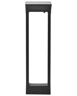 Solar Outdoor LED Bollard Lamp MALDEN Black