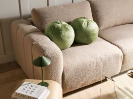 PAHIVO Velvet Decorative Cushions Set of 2 - Green