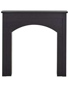 Fireplace Mantel BUSSELTON Black