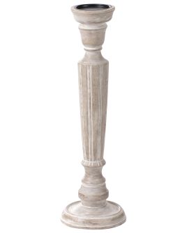 TAMLEIGH Candle Holder - Brown