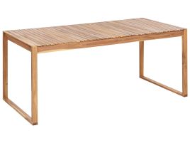 Certified Acacia Wood Garden Dining Table 180 x 90 cm SASSARI II