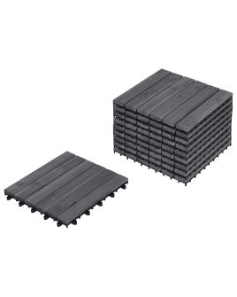 Outdoor Flooring ACCETTURA Certified Acacia Wood Grey