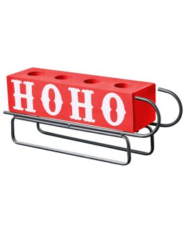 TANNERTON Candle Holder - Red