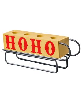 TANNERTON Candle Holder - Yellow