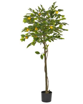 Artificial Potted Plant 156 cm LEMON TREE