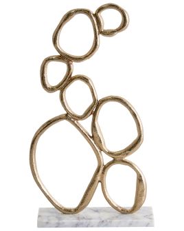 RENLEIGH Metal Figurine - Gold