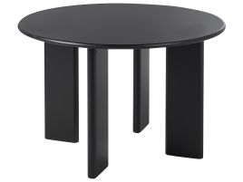 Dining Table COSMO Black 120 cm 120 cm