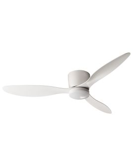 SUMMERLEIGH Ceiling Fan with Light - White