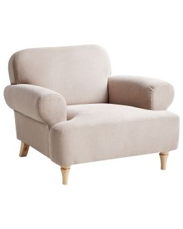 Armchair KIBERG Taupe