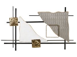 BRAYDONWELL Wall Decor Metal - Multicolour