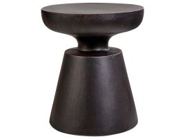 Accent Side Table Black MINCIO