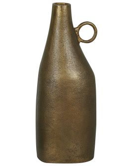 Decorative Vase SAMBHAR Metal 46 cm Brass