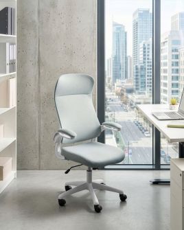 KALDREN Office Storage Cabinet - Light Grey