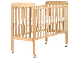 TURWELL Baby Cot Bed - Brown