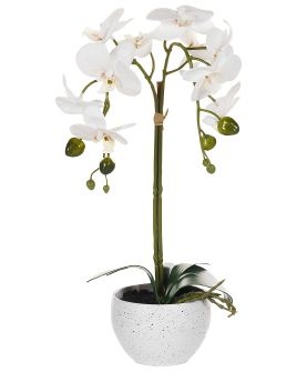 Artificial Potted Plant 42 cm ORCHID