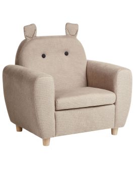 Kids Armchair Taupe MARIBO