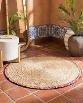 WESTBROOK Jute Rug- Beige