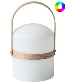Outdoor LED Table Lamp ESTERO White