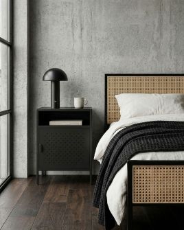 KAPARO Office Storage Cabinet - Black