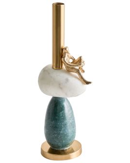 TARRINGTON Candle Holder - Multicolour