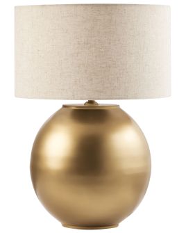 CALDWELLON Table Lamp Metal - Brass