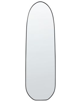 Wall Mirror DARNETS 45 cm 160 cm Metal Black