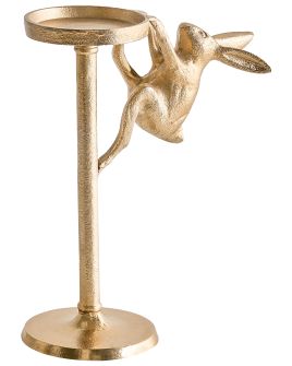 TEDDINGWORTH Candle Holder - Gold