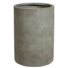 Plant Pot EUCOMMIA Ceramic 36 cm Grey
