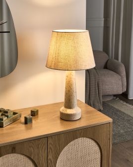 SORVEX Table Lamp - Light Beige